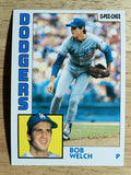 1984 O-Pee-Chee #227 Bob Welch