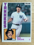 1984 O-Pee-Chee #228 Rick Cerone