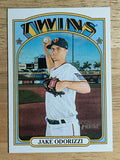 2021 Topps Heritage #351 Jake Odorizzi