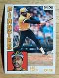 1984 O-Pee-Chee #229 Lee Lacy