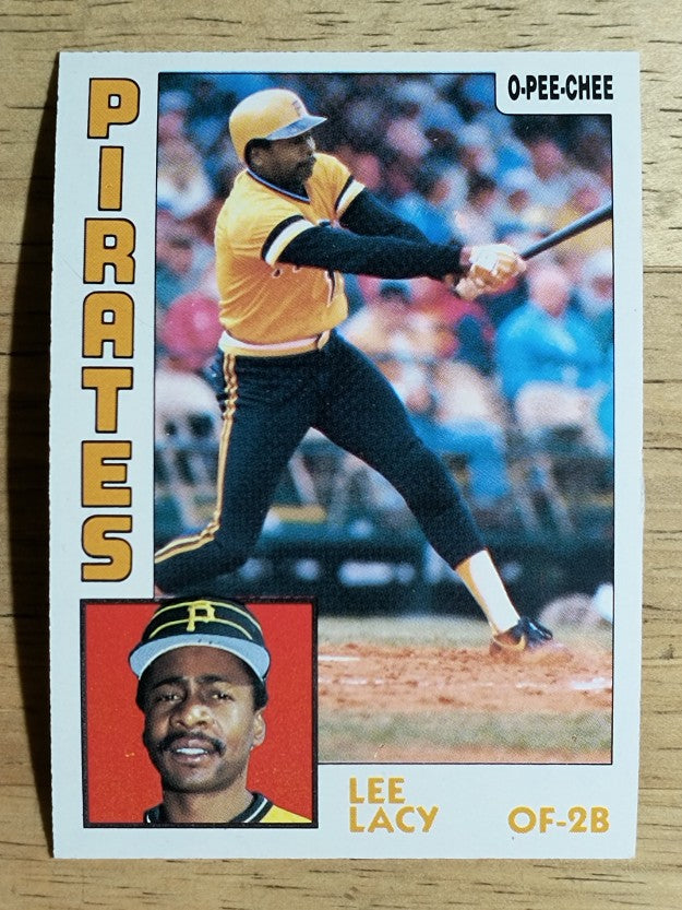 1984 O-Pee-Chee #229 Lee Lacy