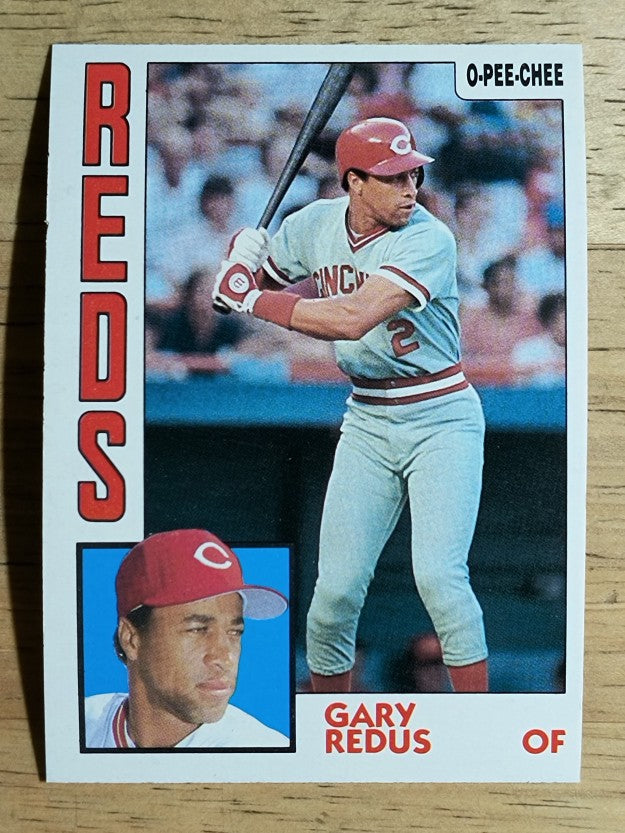 1984 O-Pee-Chee #231 Gary Redus