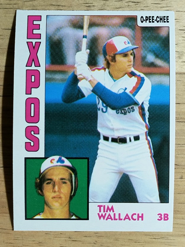 1984 O-Pee-Chee #232 Tim Wallach