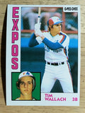 1984 O-Pee-Chee #232 Tim Wallach
