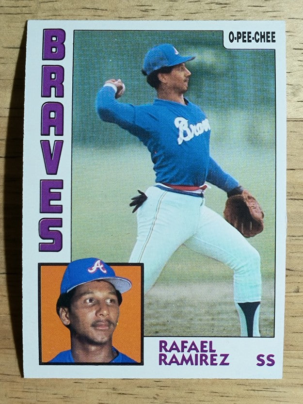 1984 O-Pee-Chee #234 Rafael Ramirez