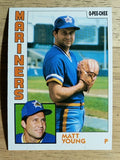 1984 O-Pee-Chee #235 Matt Young RC