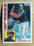 1984 O-Pee-Chee #236 Ellis Valentine