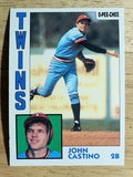 1984 O-Pee-Chee #237 John Castino