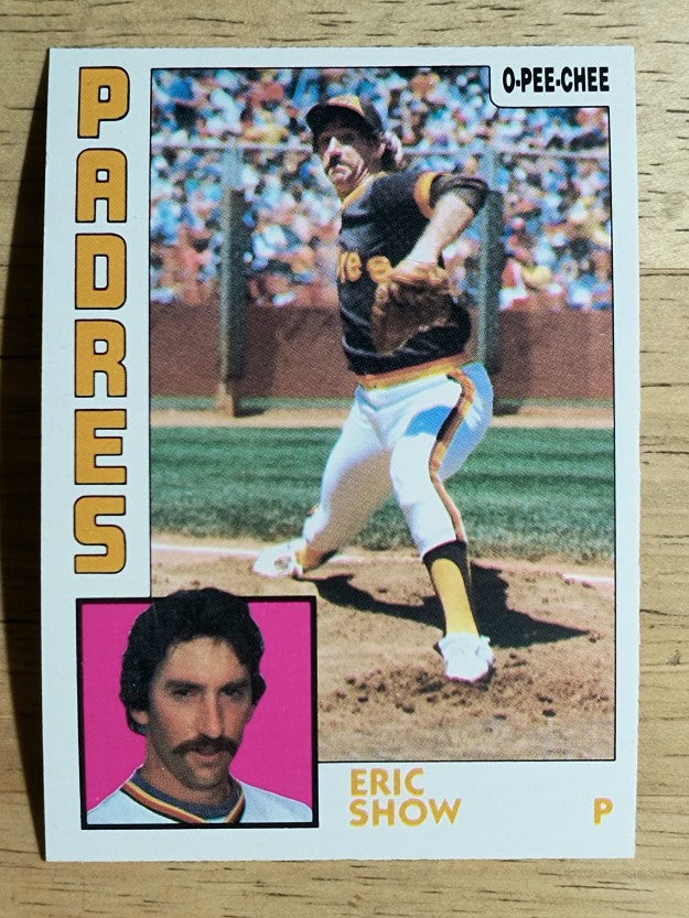 1984 O-Pee-Chee #238 Eric Show