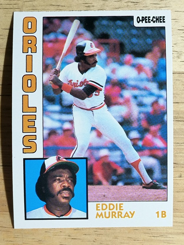 1984 O-Pee-Chee #240 Eddie Murray