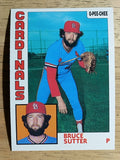 1984 O-Pee-Chee #243 Bruce Sutter