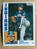 1984 O-Pee-Chee #245 Rick Sutcliffe