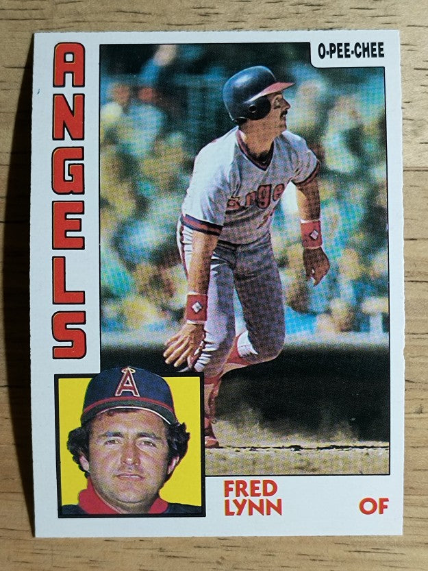 1984 O-Pee-Chee #247 Fred Lynn