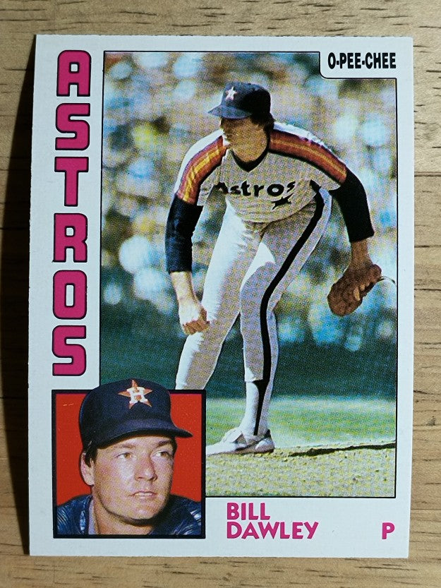 1984 O-Pee-Chee #248 Bill Dawley
