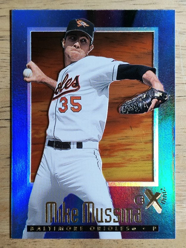 1997 E-X2000 #6 Mike Mussina