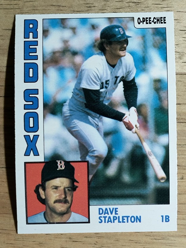 1984 O-Pee-Chee #249 Dave Stapleton