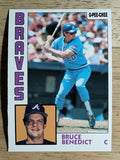 1984 O-Pee-Chee #255 Bruce Benedict