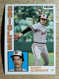 1984 O-Pee-Chee #260 Scott McGregor