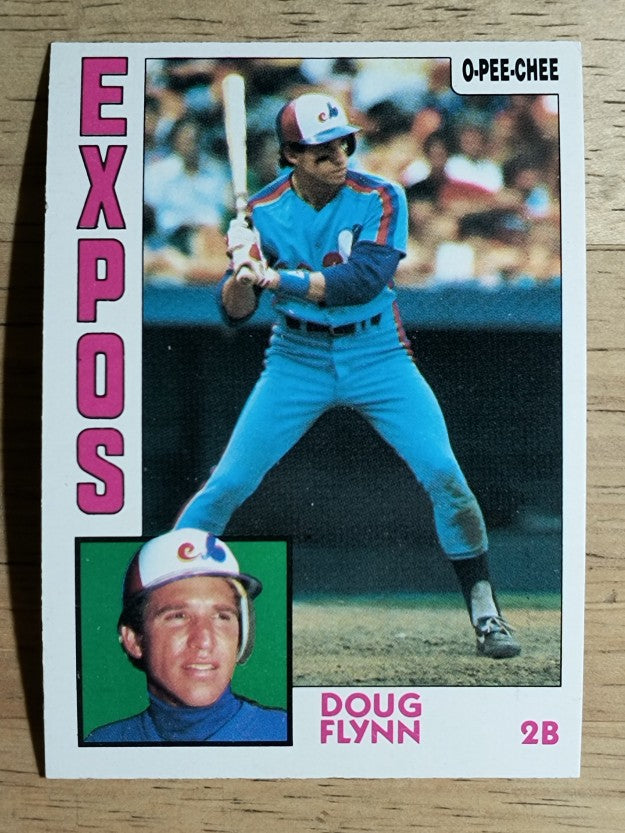 1984 O-Pee-Chee #262 Doug Flynn