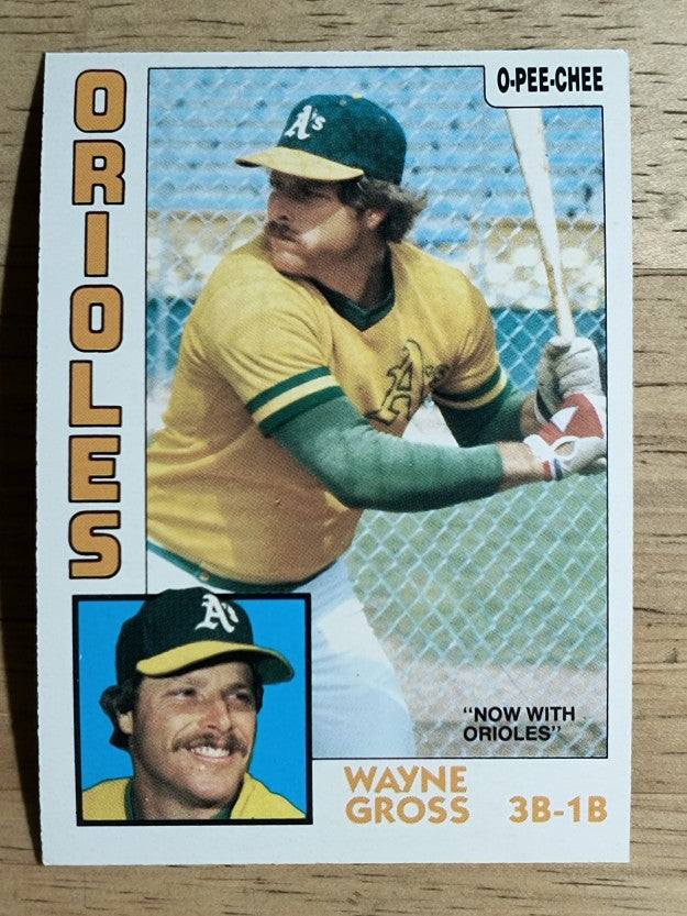 1984 O-Pee-Chee #263 Wayne Gross