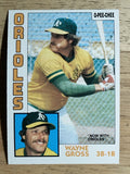 1984 O-Pee-Chee #263 Wayne Gross