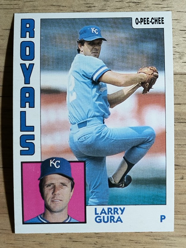 1984 O-Pee-Chee #264 Larry Gura