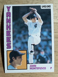 1984 O-Pee-Chee #265 John Montefusco