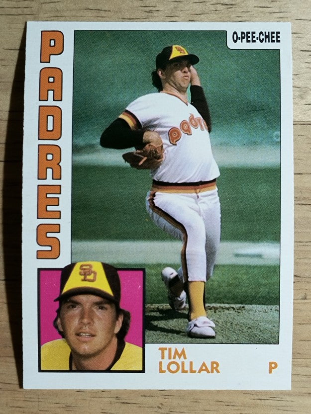 1984 O-Pee-Chee #267 Tim Lollar