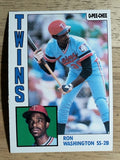 1984 O-Pee-Chee #268 Ron Washington