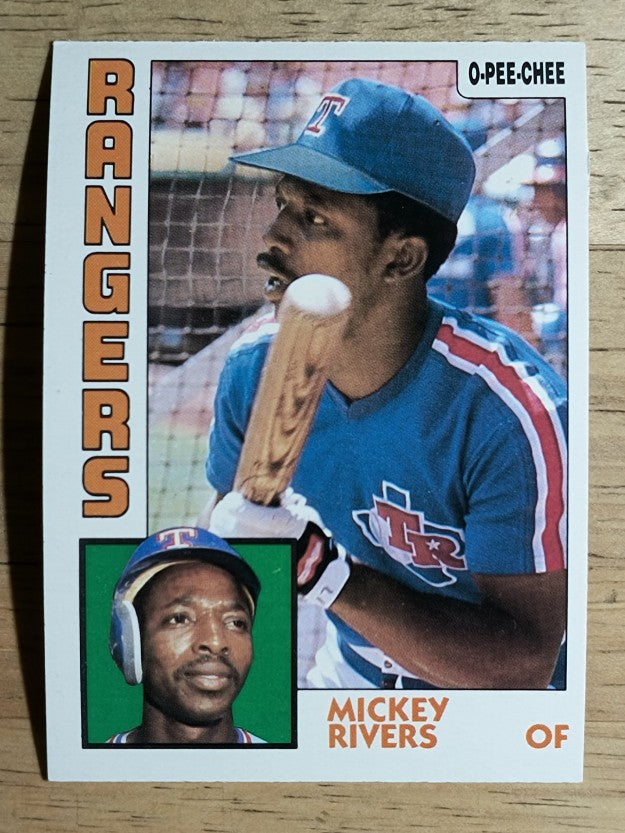 1984 O-Pee-Chee #269 Mickey Rivers