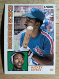 1984 O-Pee-Chee #269 Mickey Rivers