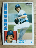 1984 O-Pee-Chee #271 Moose Haas