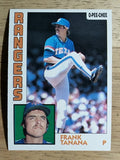 1984 O-Pee-Chee #276 Frank Tanana