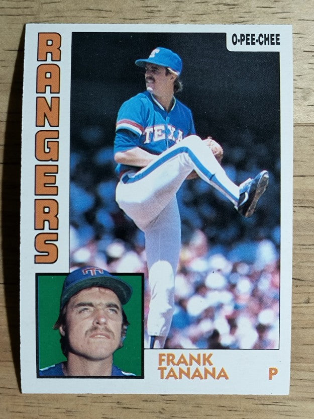 1984 O-Pee-Chee #276 Frank Tanana