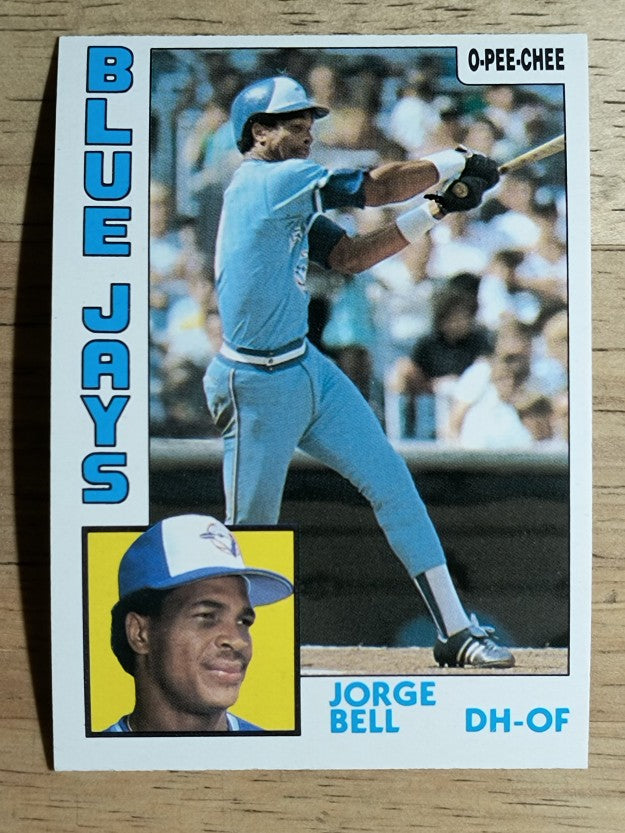 1984 O-Pee-Chee #278 Jorge Bell