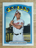2021 Topps Heritage #377 Anthony Santander