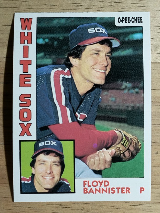 1984 O-Pee-Chee #280 Floyd Bannister