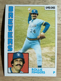 1984 O-Pee-Chee #283 Rollie Fingers