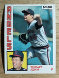 1984 O-Pee-Chee #284 Tommy John