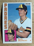 1984 O-Pee-Chee #290 Dave Dravecky