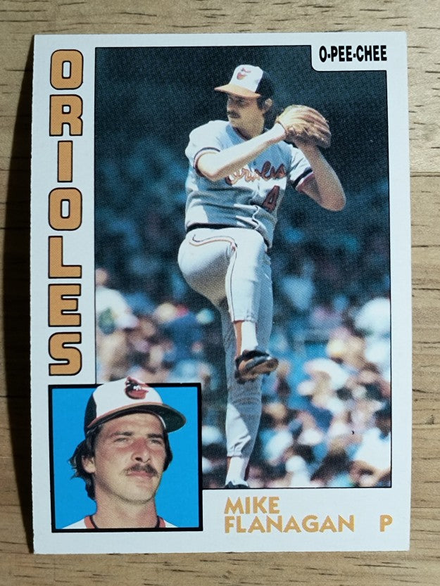 1984 O-Pee-Chee #295 Mike Flanagan