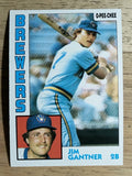 1984 O-Pee-Chee #298 Jim Gantner