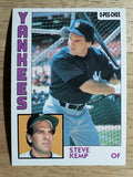1984 O-Pee-Chee #301 Steve Kemp