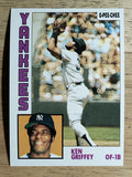 1984 O-Pee-Chee #306 Ken Griffey