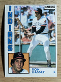 1984 O-Pee-Chee #308 Ron Hassey