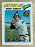 2001 Topps Archives #373 Brooks Robinson 77