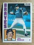1984 O-Pee-Chee #309 Len Barker