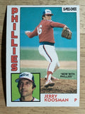 1984 O-Pee-Chee #311 Jerry Koosman