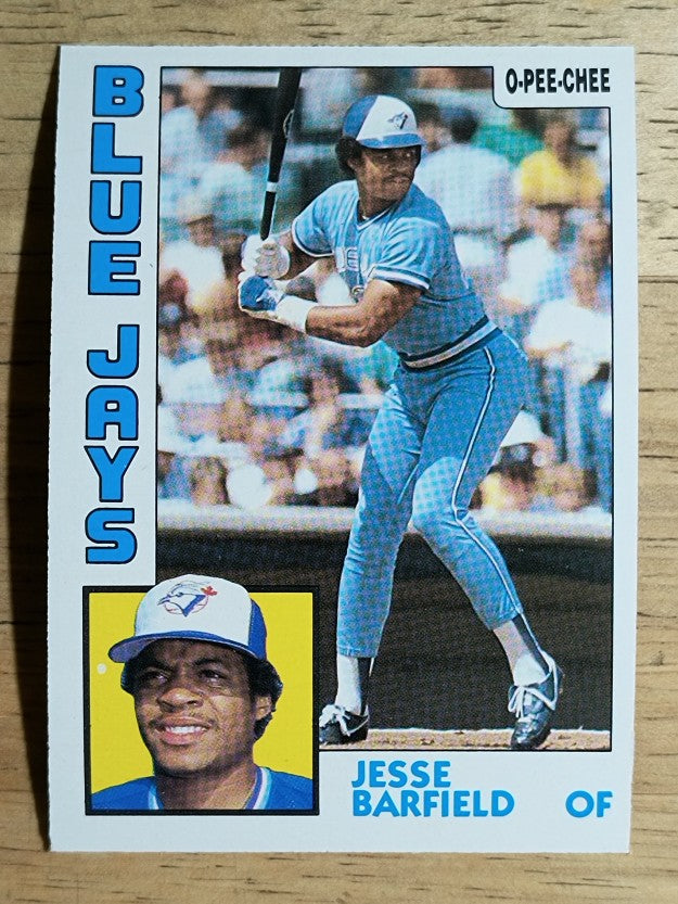 1984 O-Pee-Chee #316 Jesse Barfield