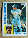 1984 O-Pee-Chee #317 Willie Upshaw